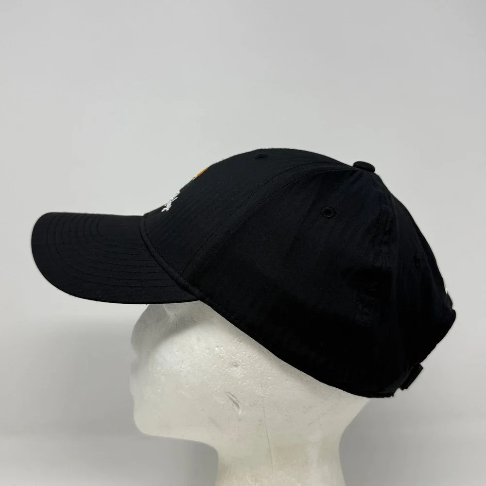 Nike Golf Legacy 91 Dri-FIT Hat Black Pumpkin Ridge Golf Club Adjustable‎ Cap